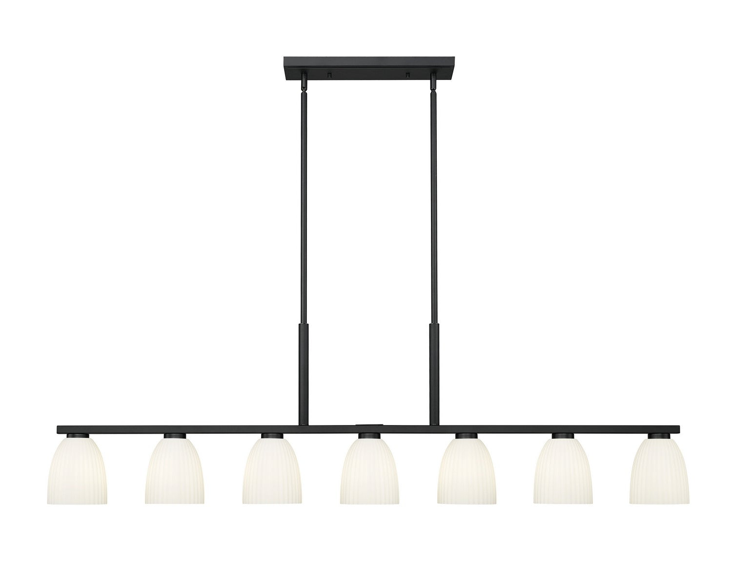 Lustre linéaire 7 lumières | Naya