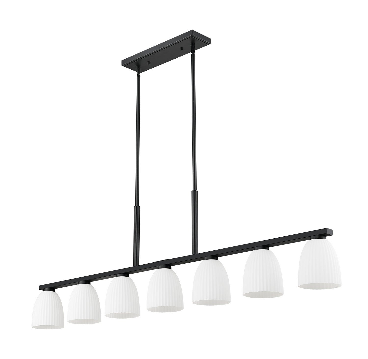 Lustre linéaire 7 lumières | Naya