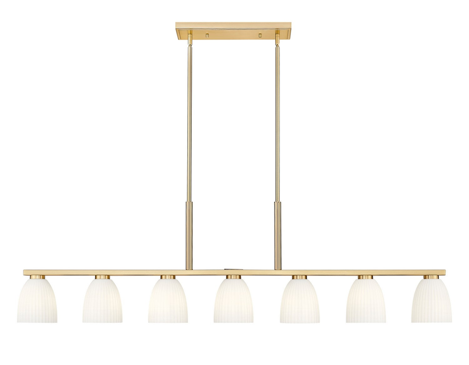 Lustre linéaire 7 lumières | Naya