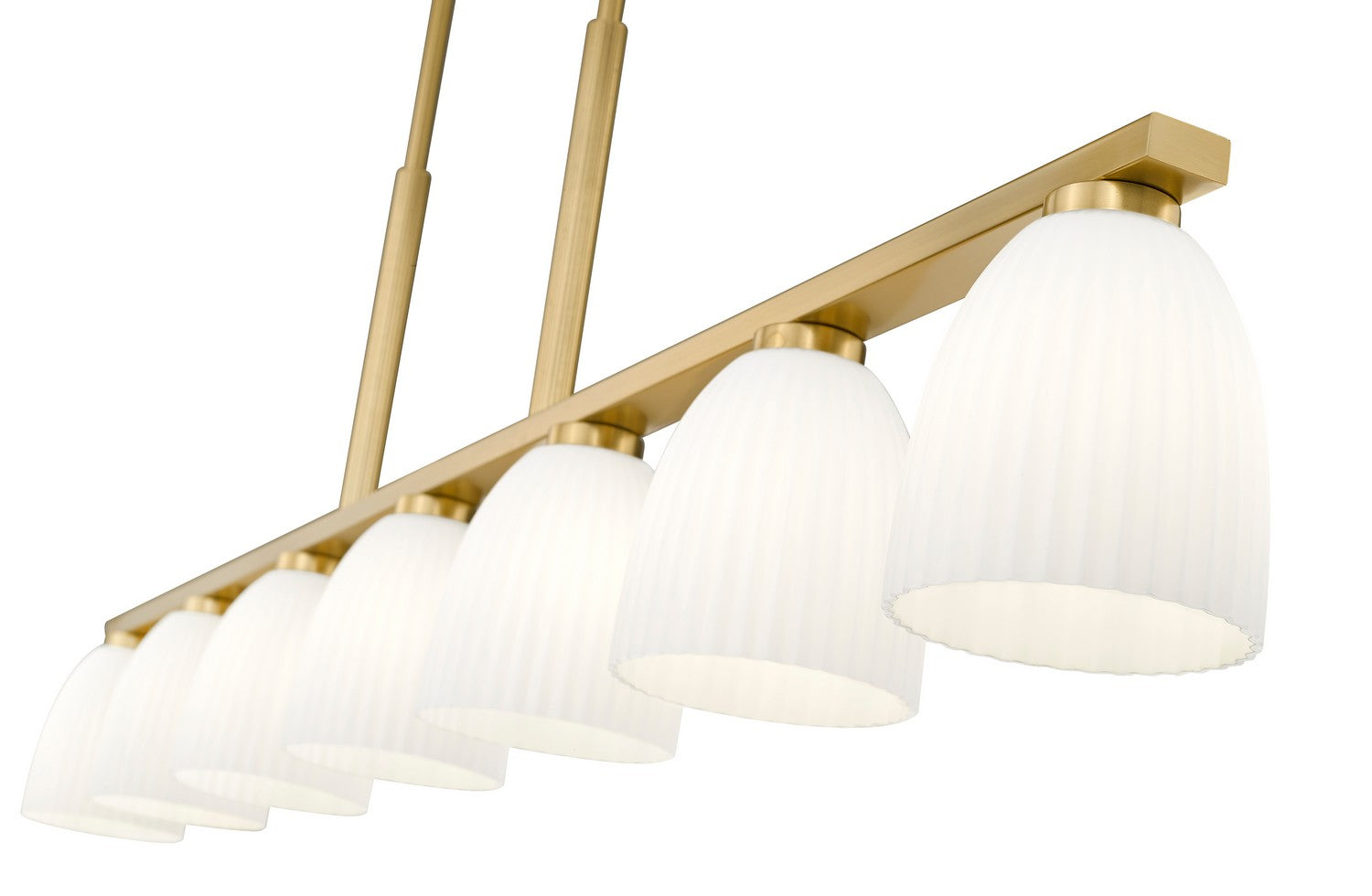 Lustre linéaire 7 lumières | Naya