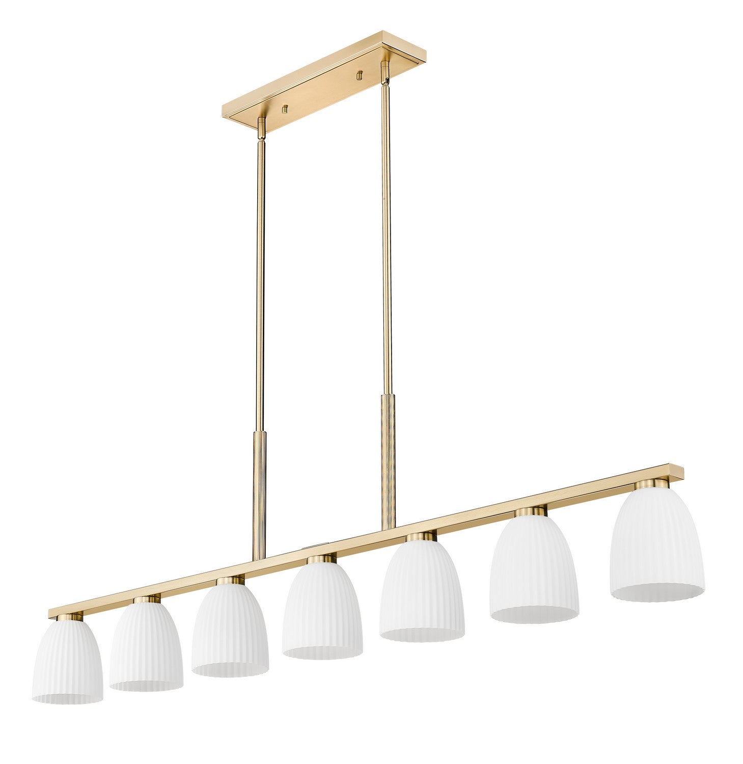 Lustre linéaire 7 lumières | Naya
