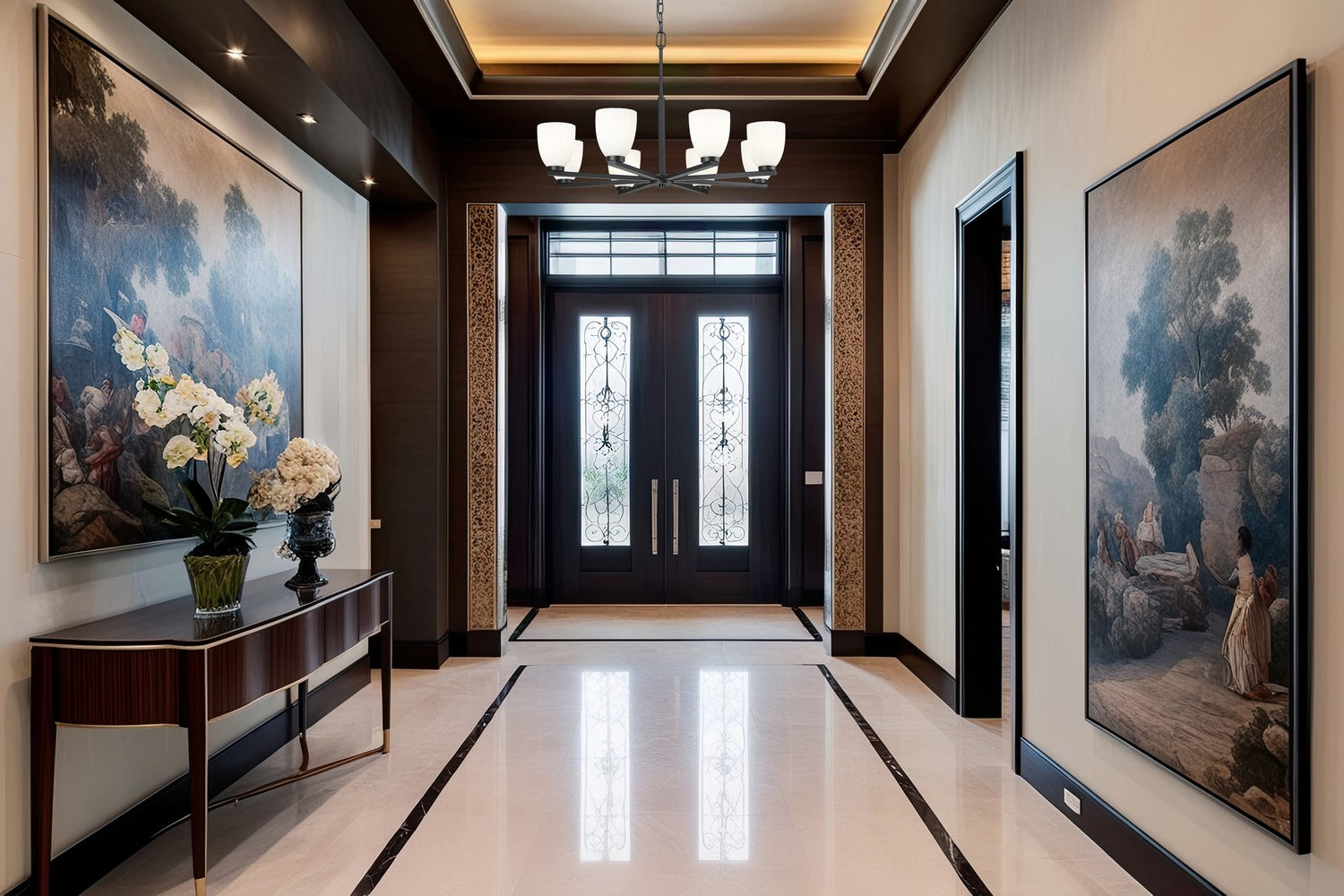 Lustre 8 lumières | Naya