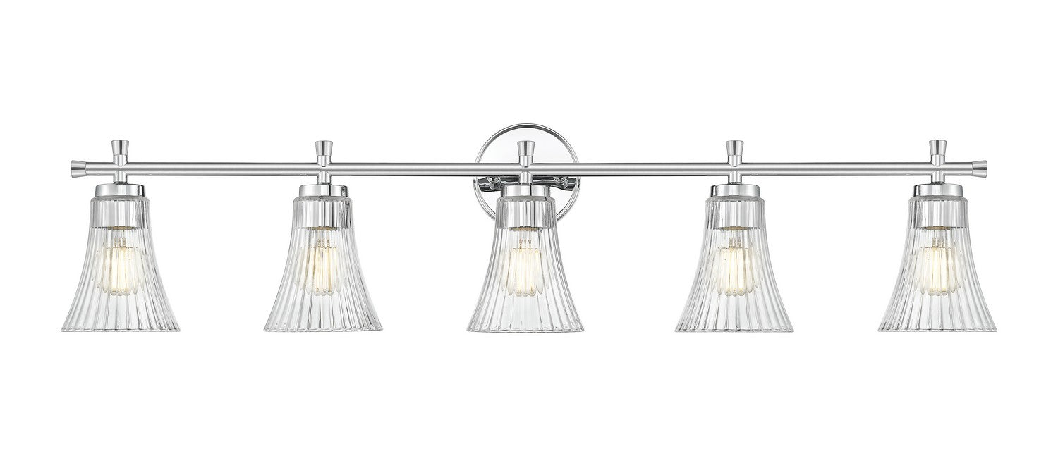 Applique de vanité 5 lumières | Belle