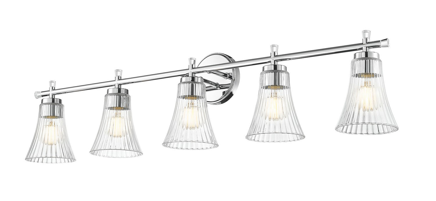 Applique de vanité 5 lumières | Belle