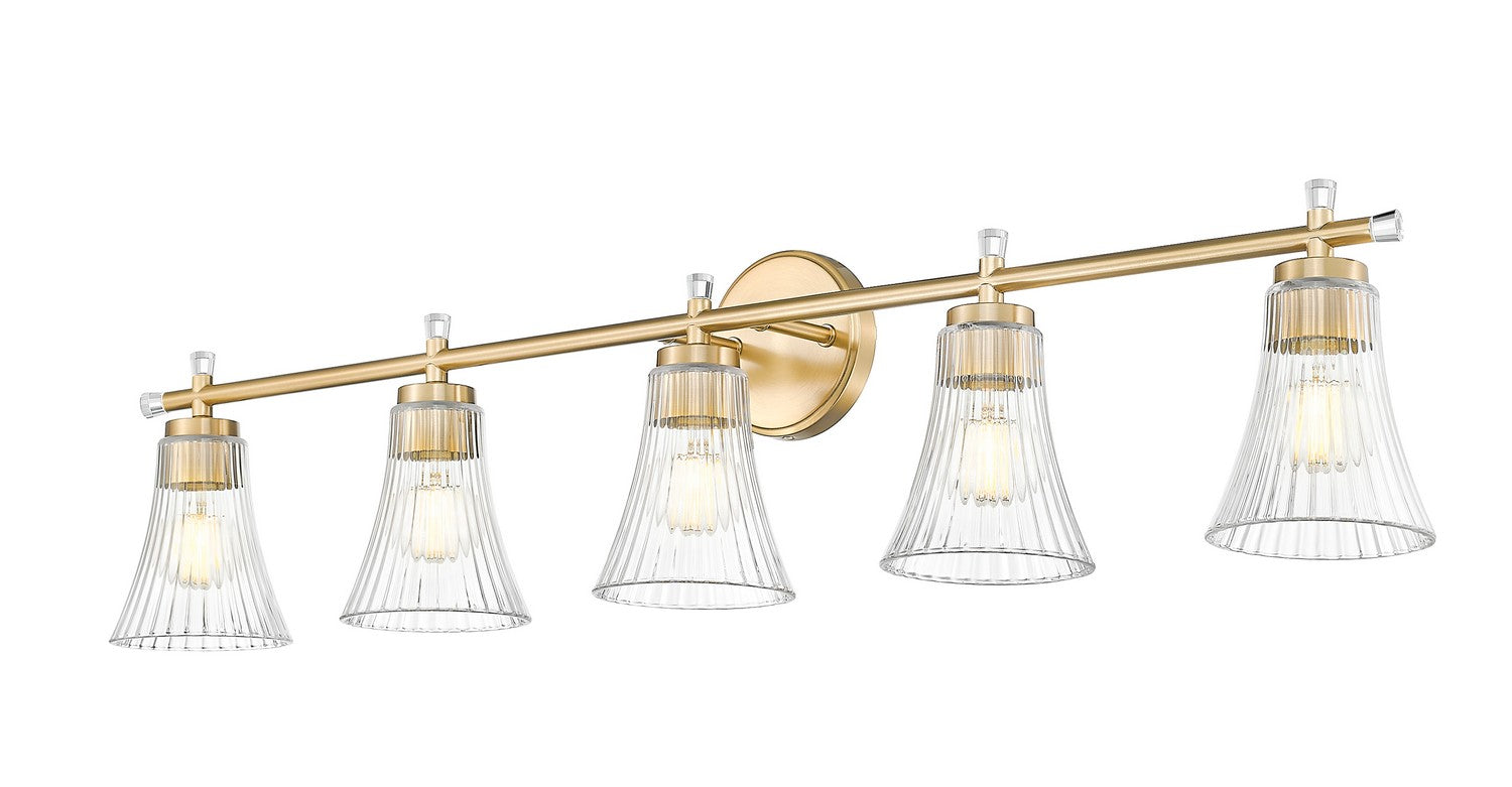 Applique de vanité 5 lumières | Belle