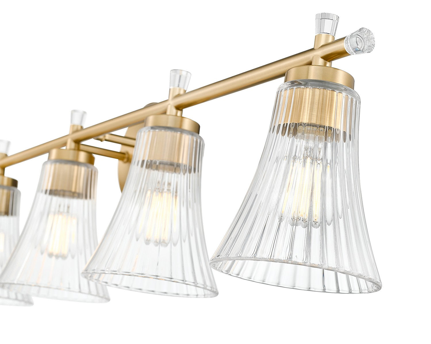 Applique de vanité 5 lumières | Belle