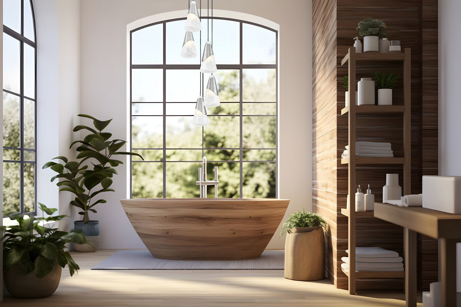 Lustre 5 lumières | Aimie
