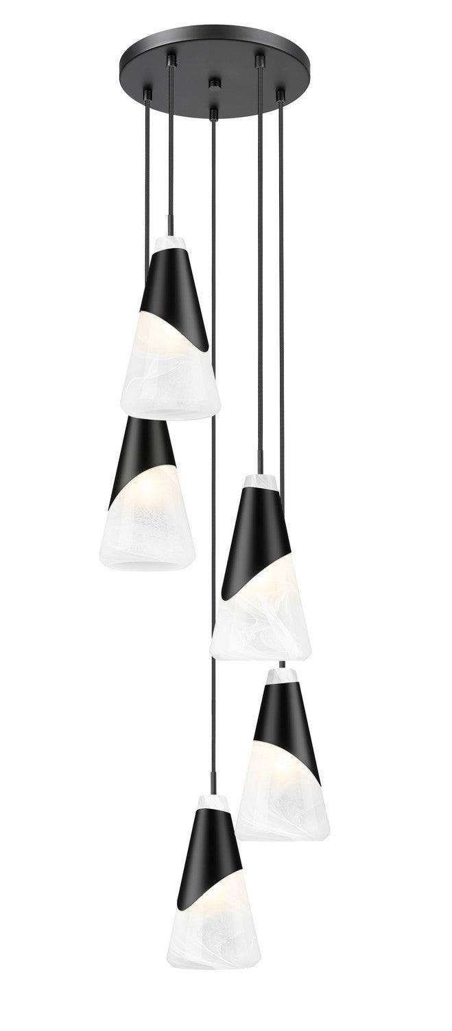 Lustre 5 lumières | Aimie