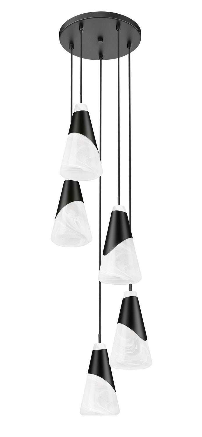 Lustre 5 lumières | Aimie