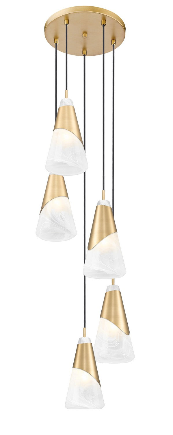 Lustre 5 lumières | Aimie