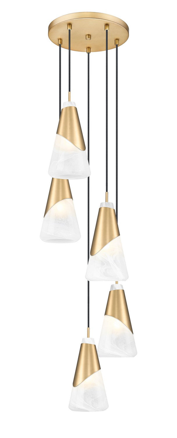 Lustre 5 lumières | Aimie