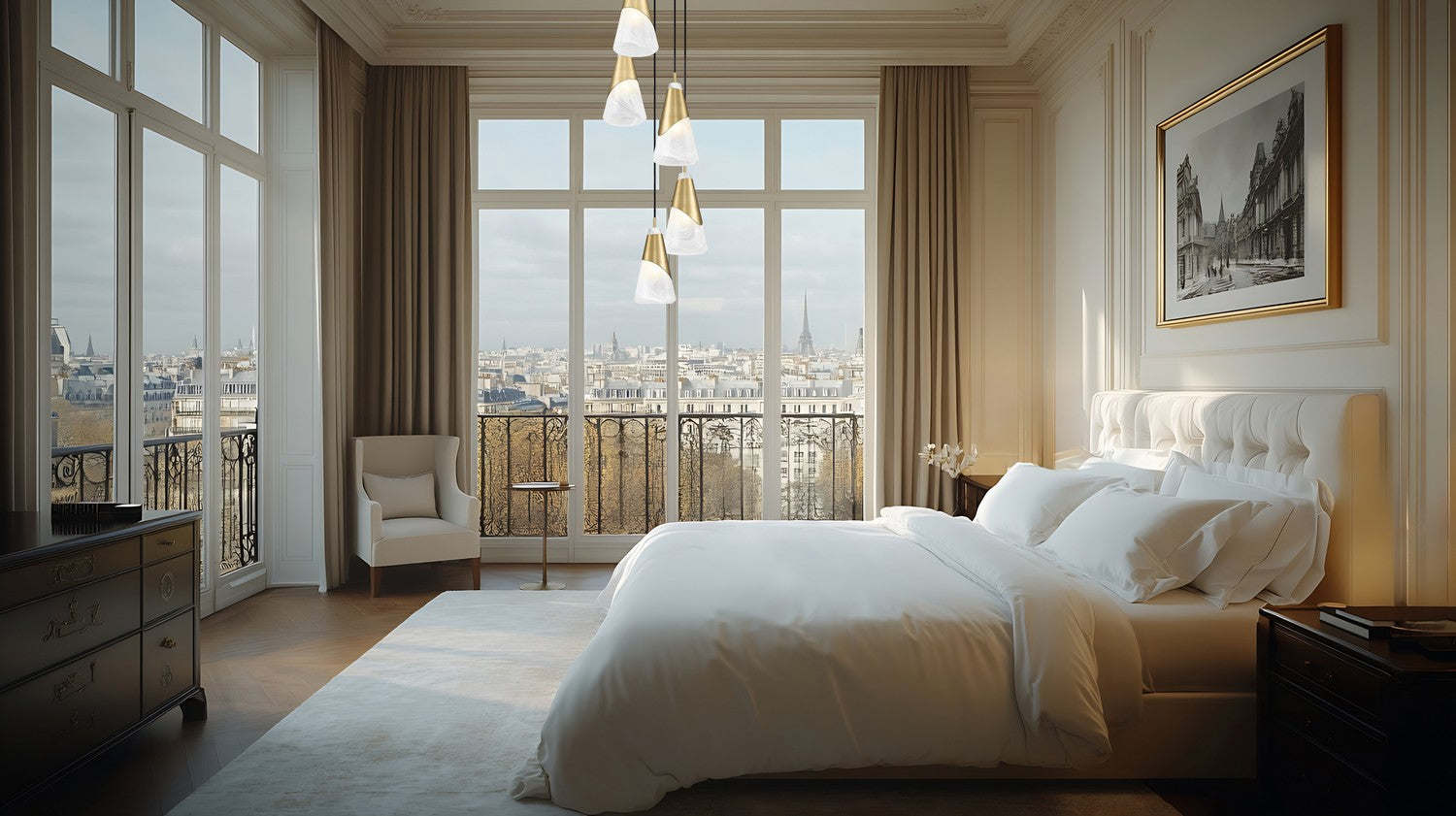 Lustre 5 lumières | Aimie