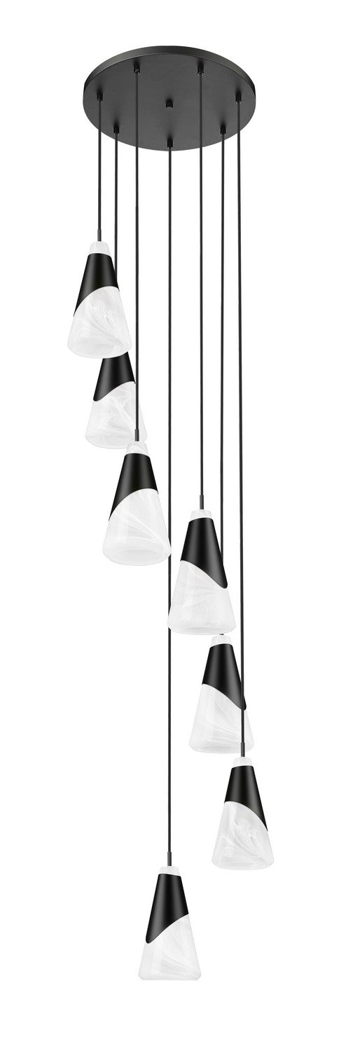 Lustre 7 lumières | Aimie