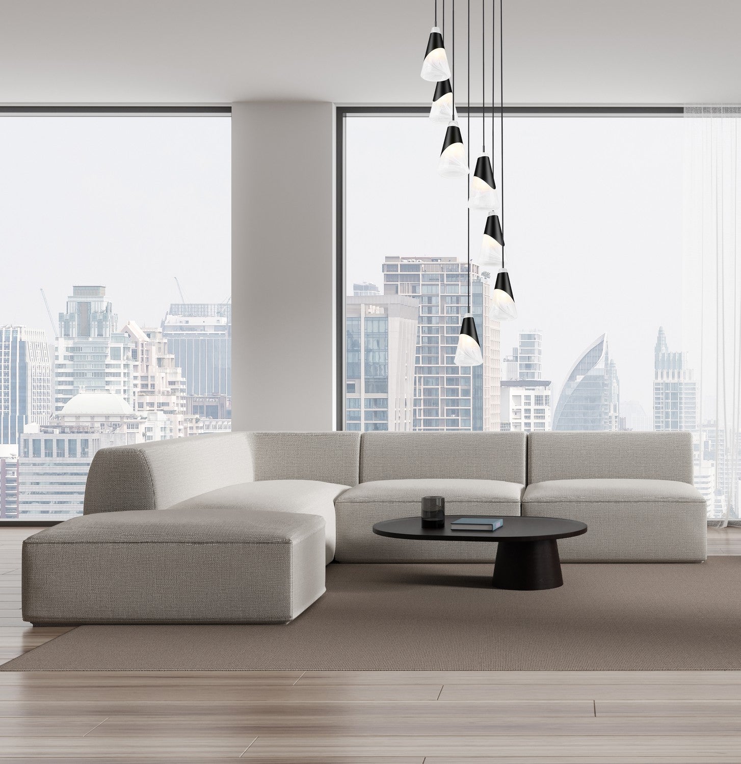 Lustre 7 lumières | Aimie