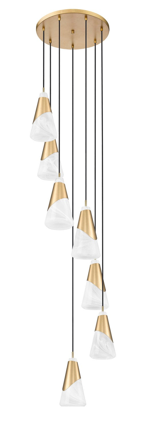 Lustre 7 lumières | Aimie
