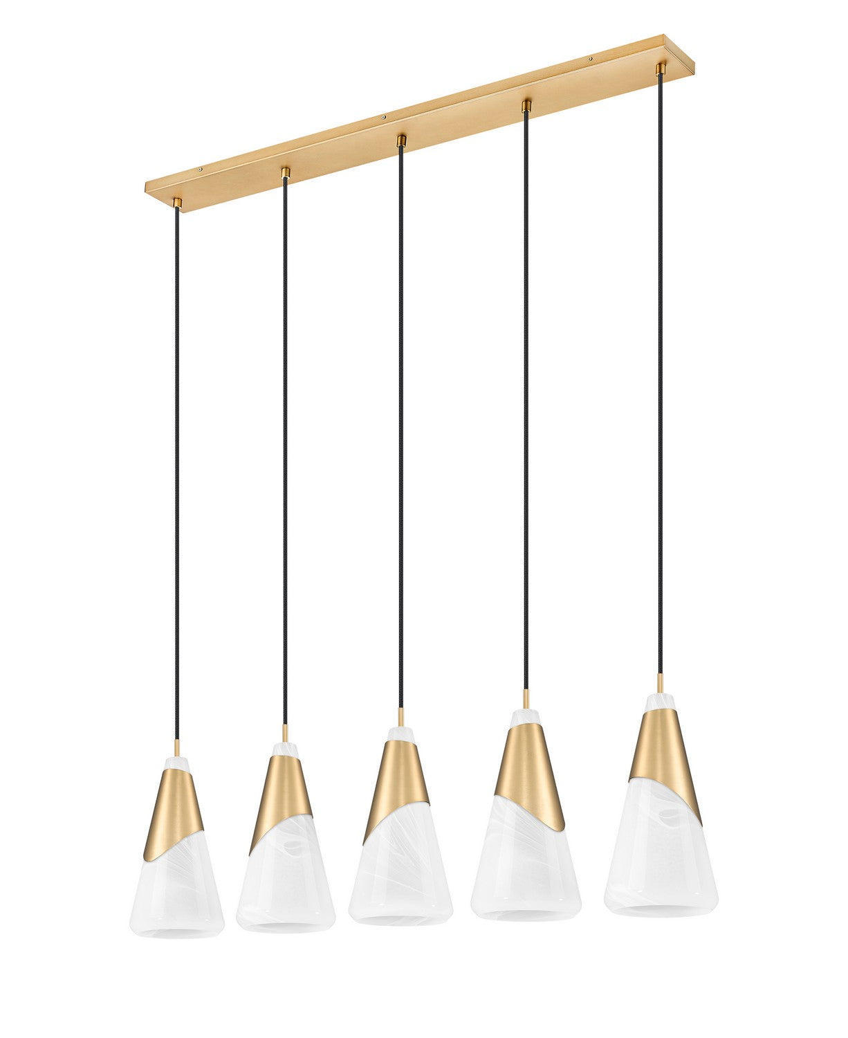 Lustre linéaire 5 lumières | Aimie