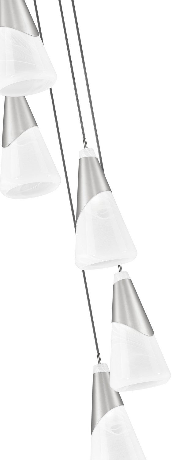 Lustre 5 lumières | Aimie