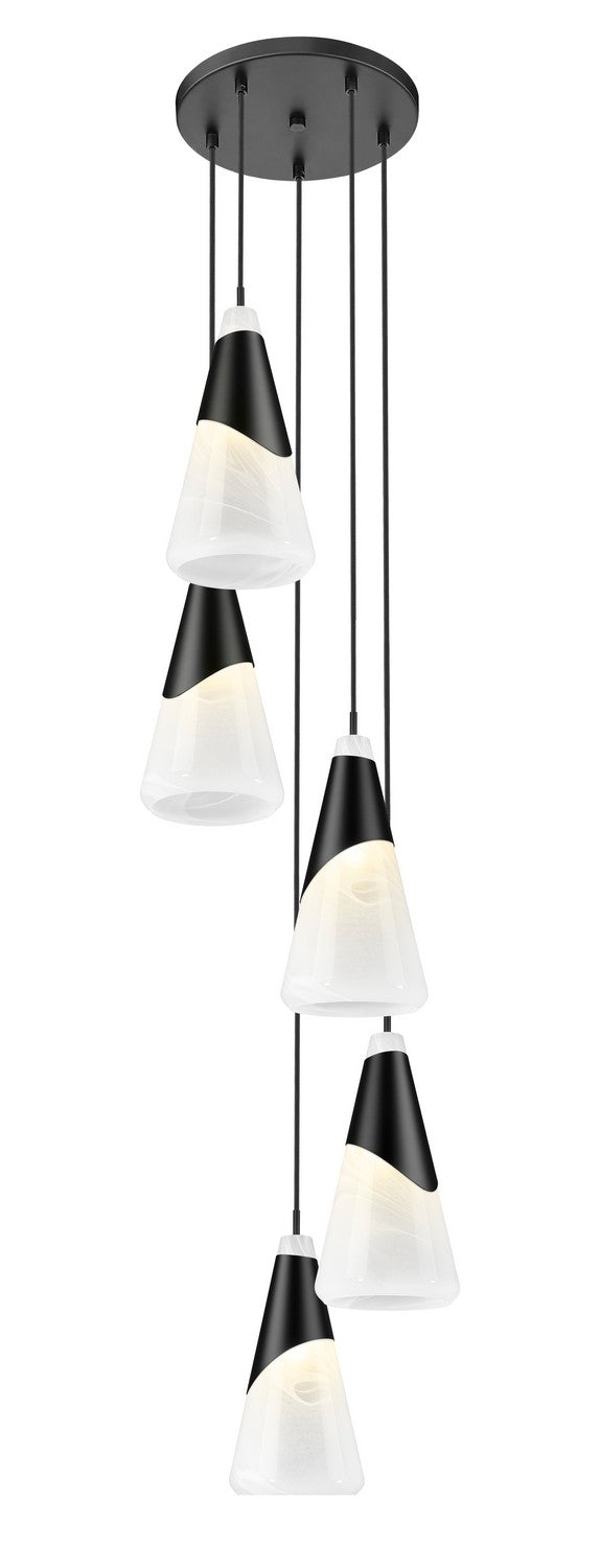 Lustre 5 lumières | Aimie