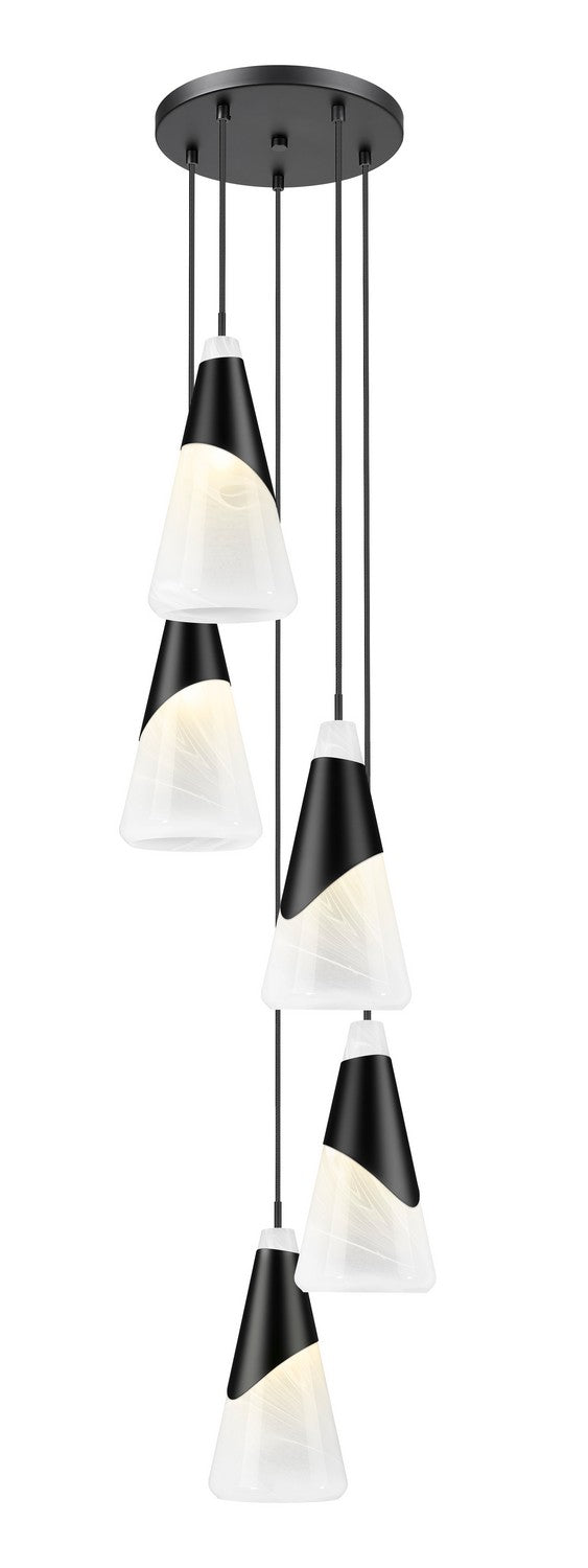 Lustre 5 lumières | Aimie