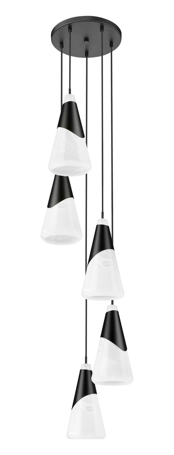 Lustre 5 lumières | Aimie
