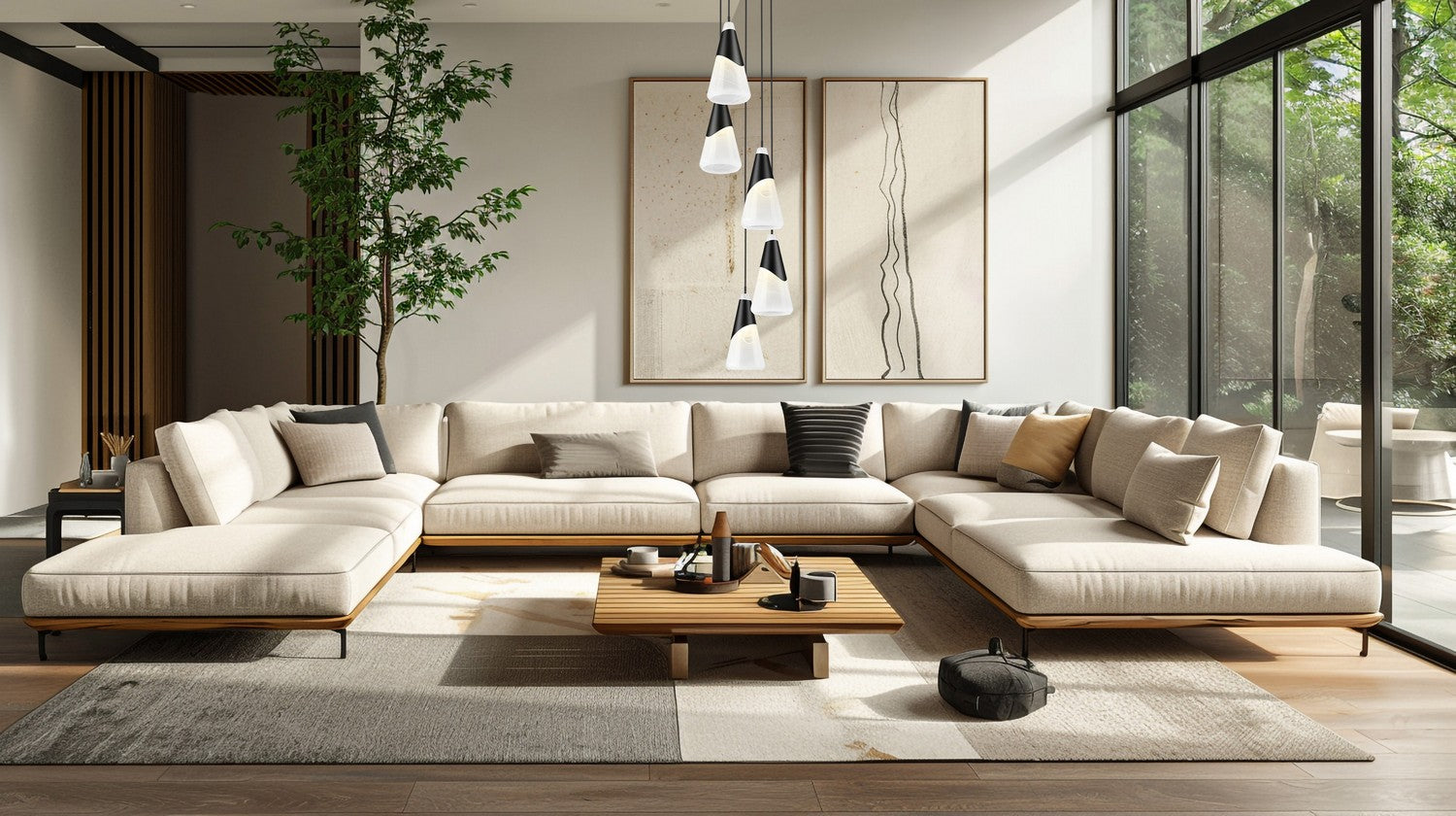 Lustre 5 lumières | Aimie