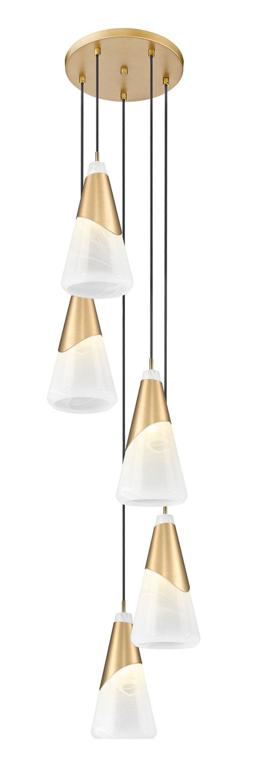 Lustre 5 lumières | Aimie