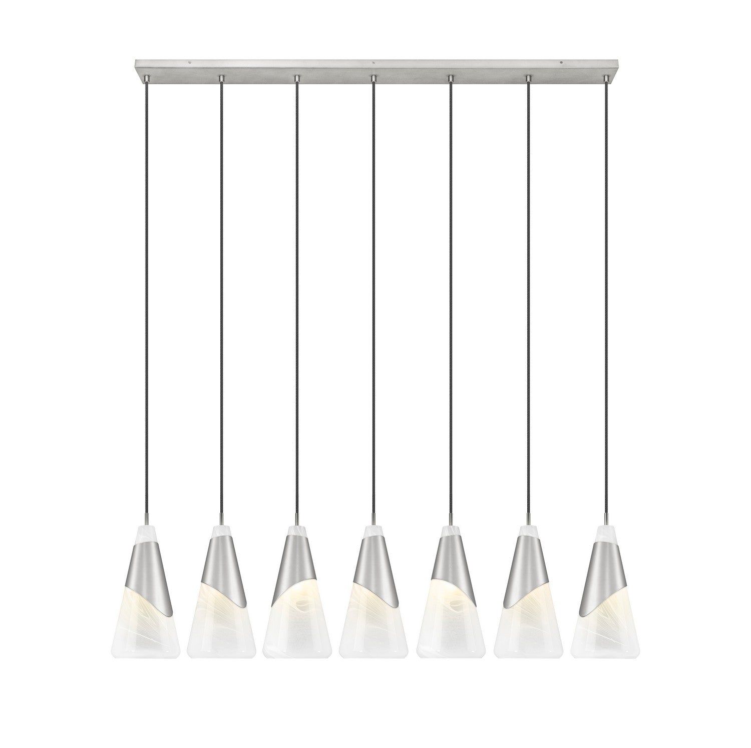 Lustre linéaire 7 lumières | Aimie