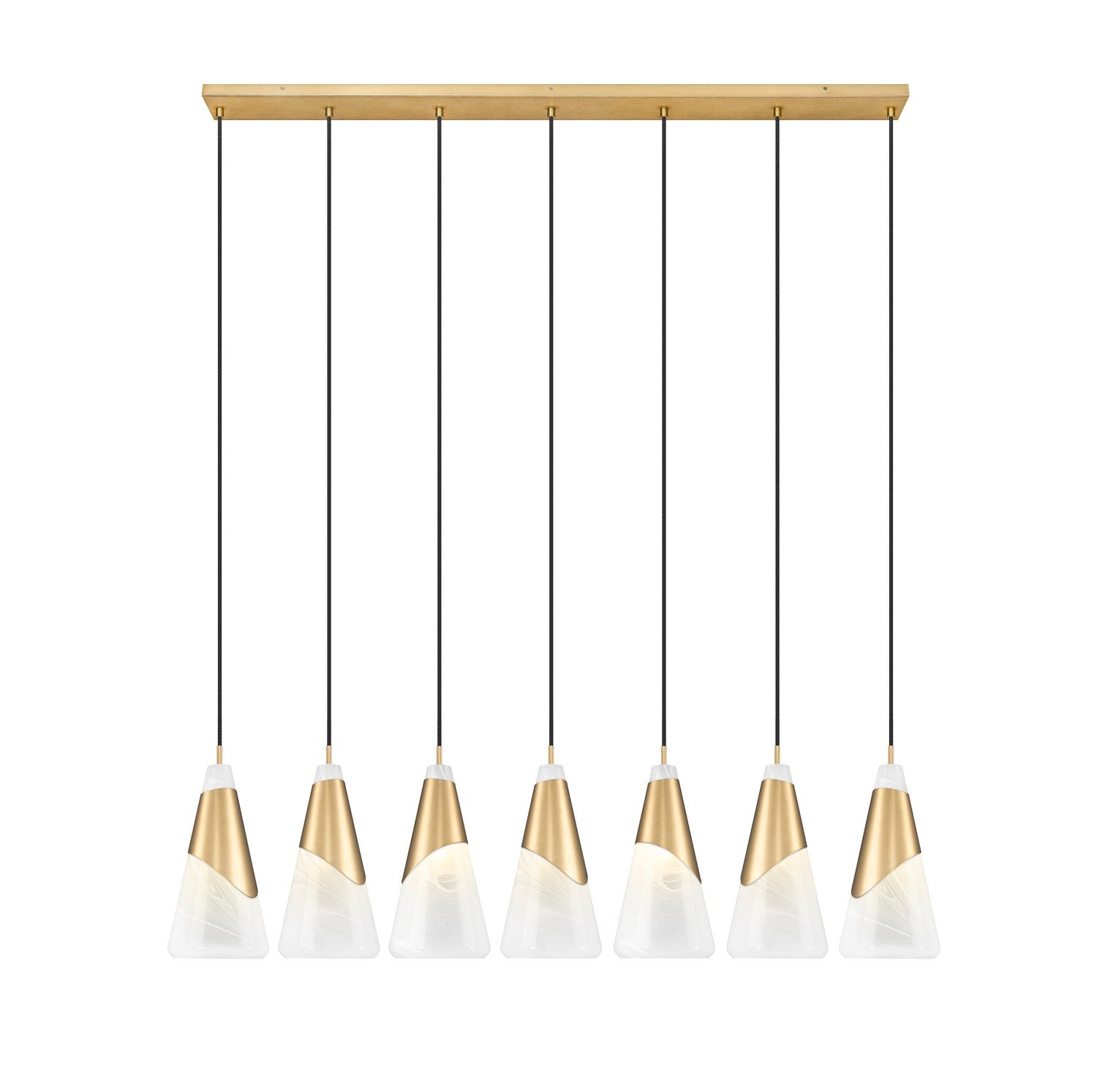 Lustre linéaire 7 lumières | Aimie