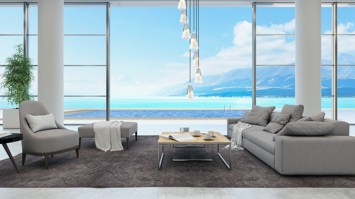 Lustre 7 lumières | Aimie