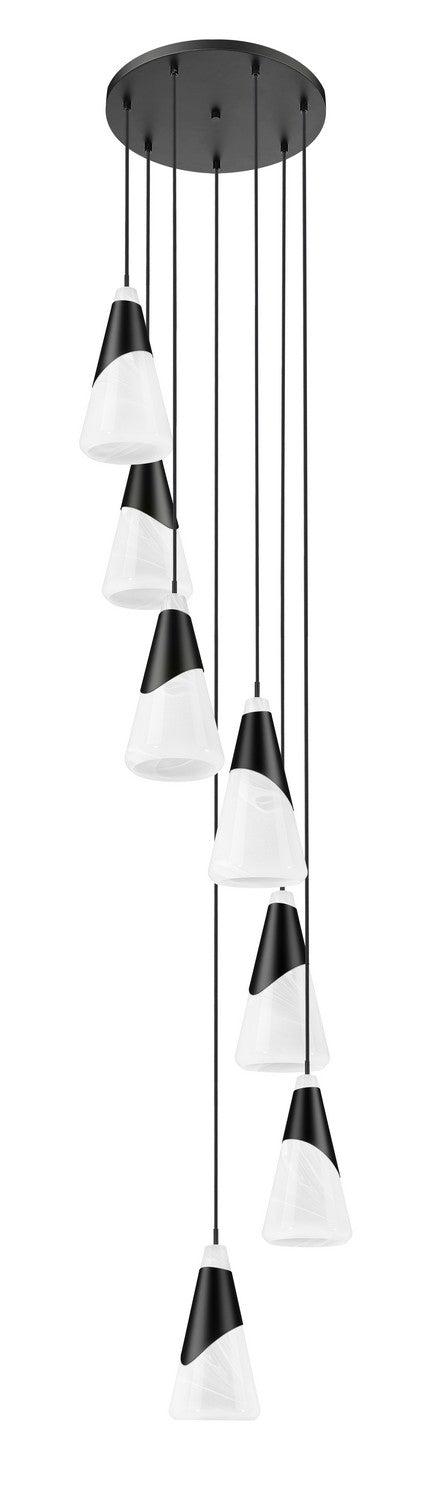 Lustre 7 lumières | Aimie