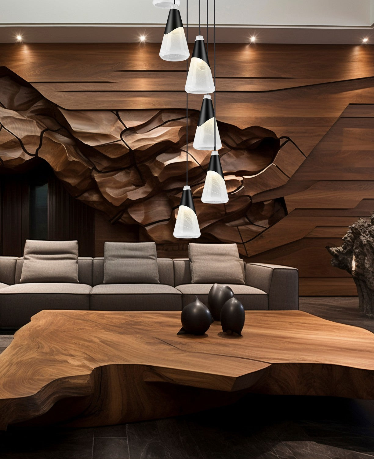 Lustre 7 lumières | Aimie