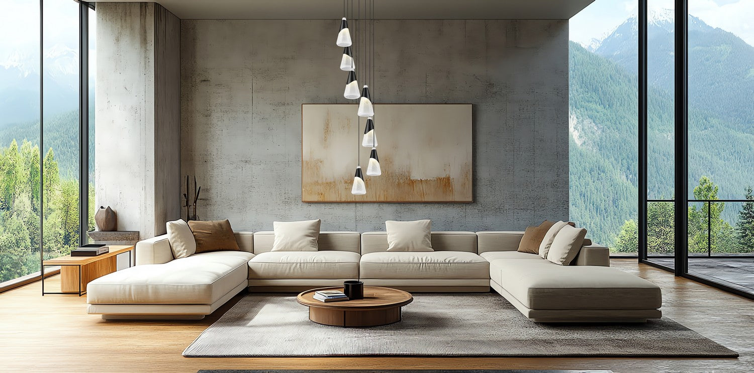 Lustre 7 lumières | Aimie
