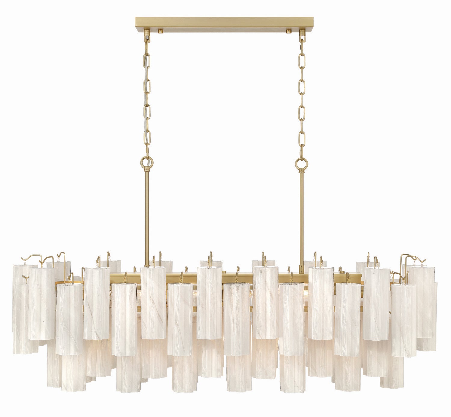 Suspension d'îlot 16 lumières | Sophia