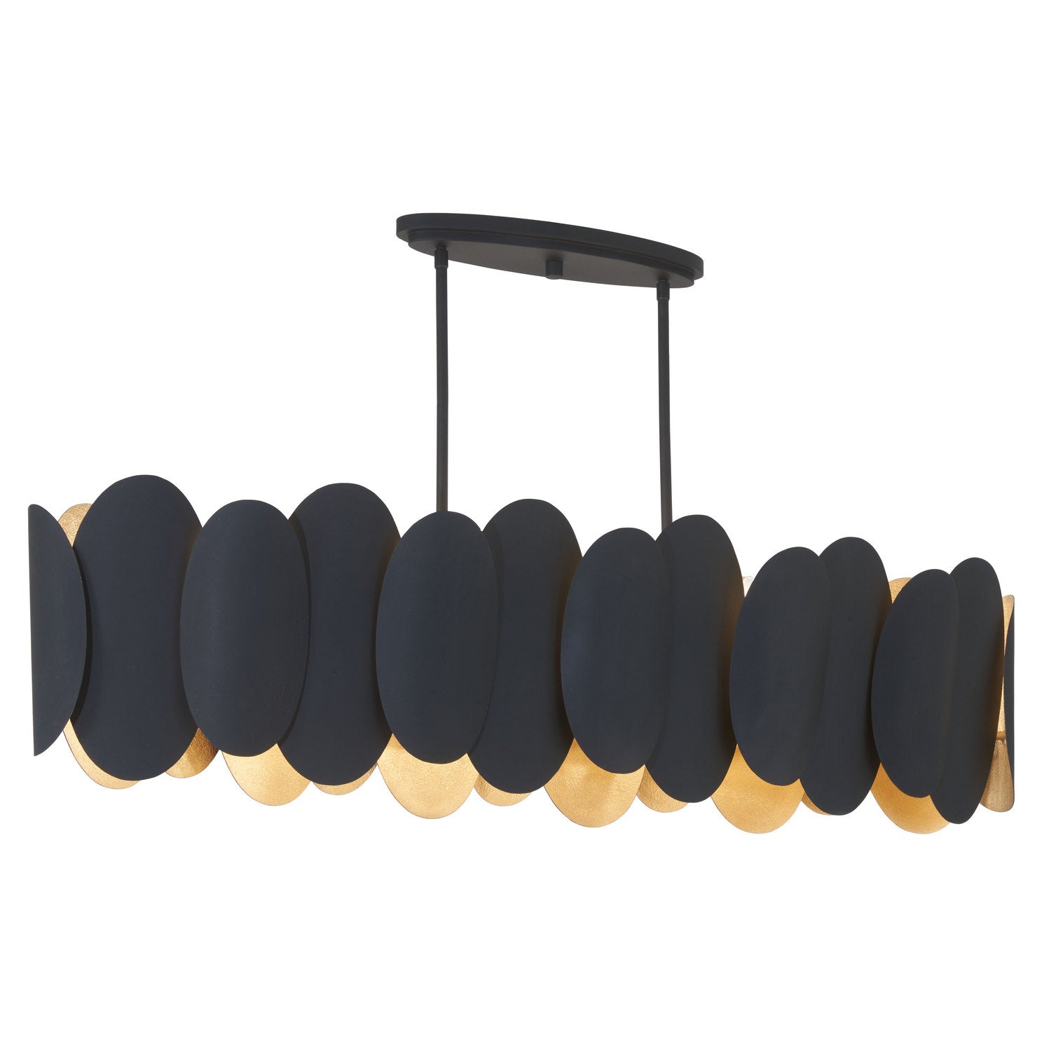 Suspension d'îlot 10 lumières | Vailen