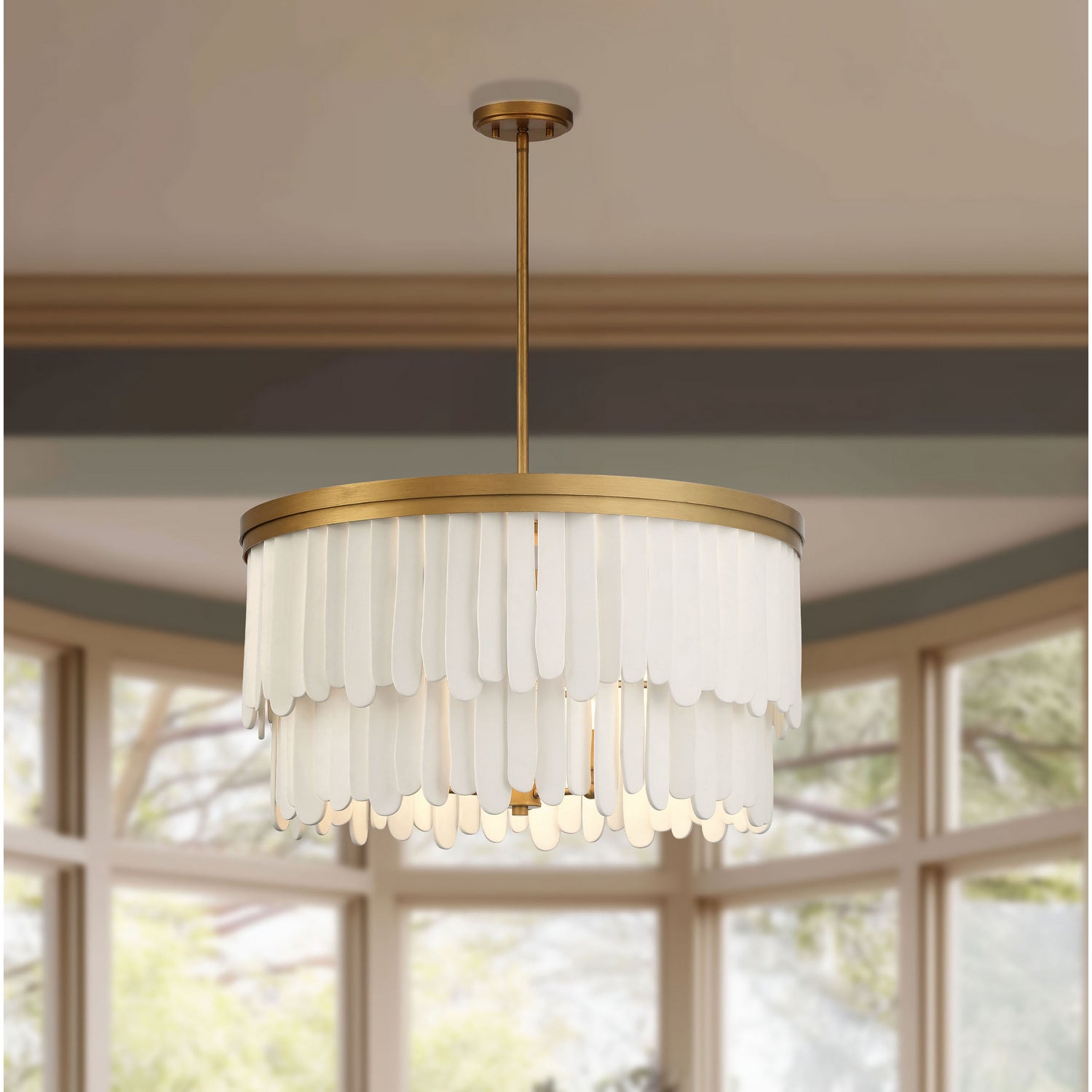Suspension 9 lumières | Briscade
