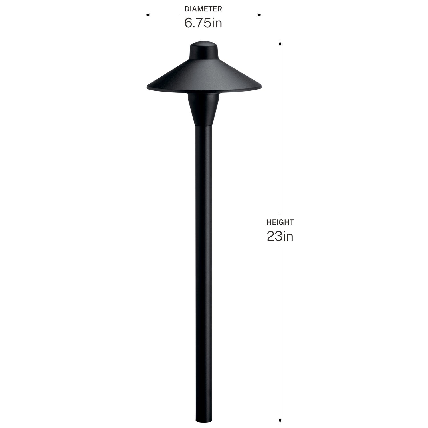 Luminaire de sentier