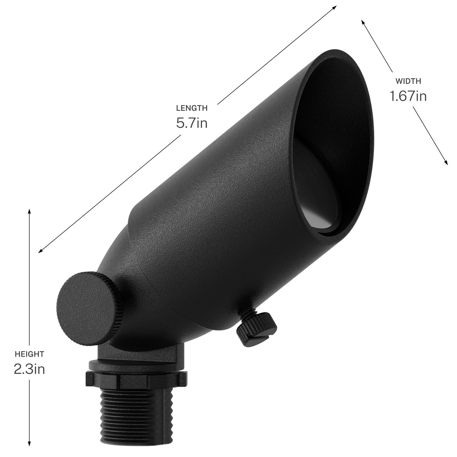 Luminaire d'accent DEL