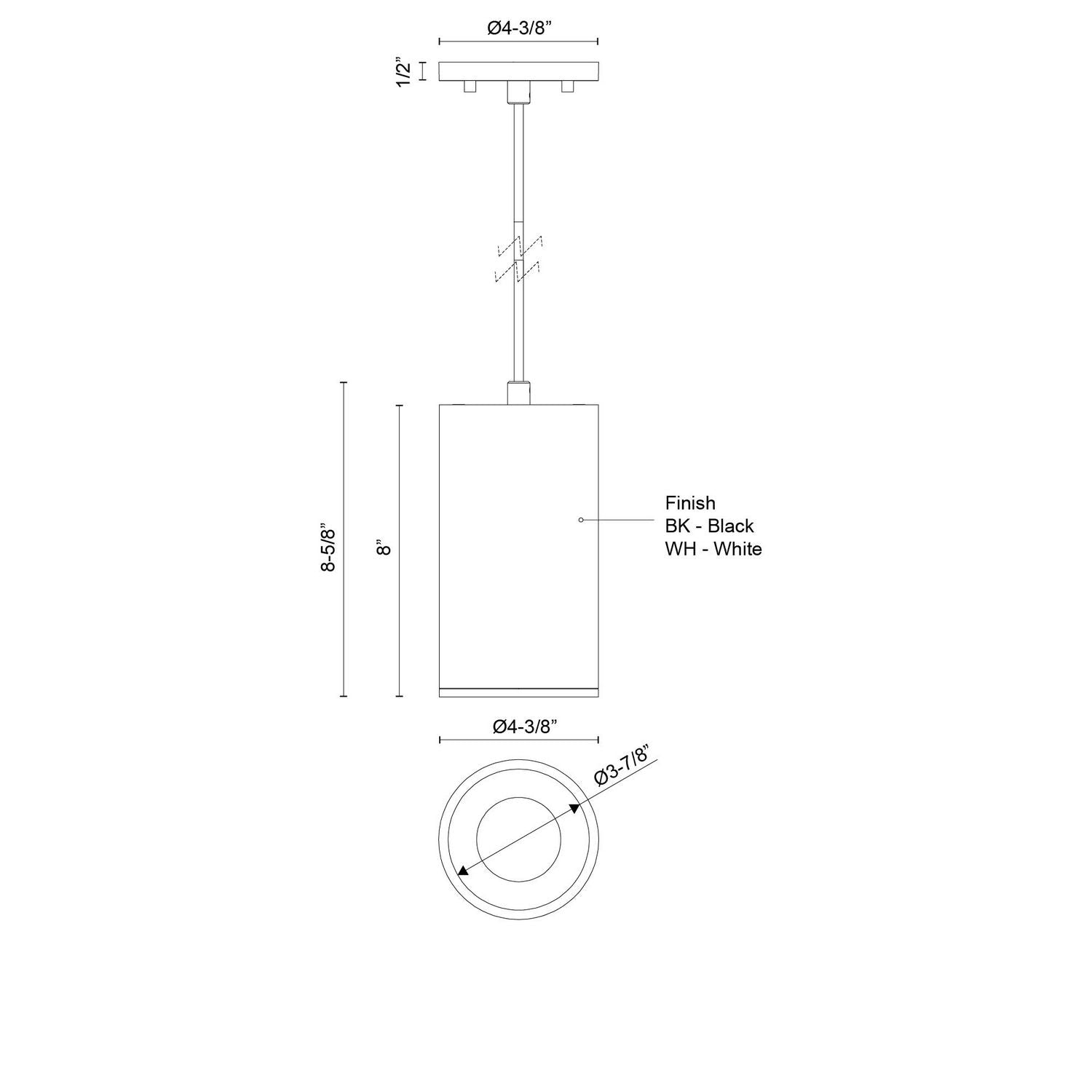 Suspension DEL | Lorna