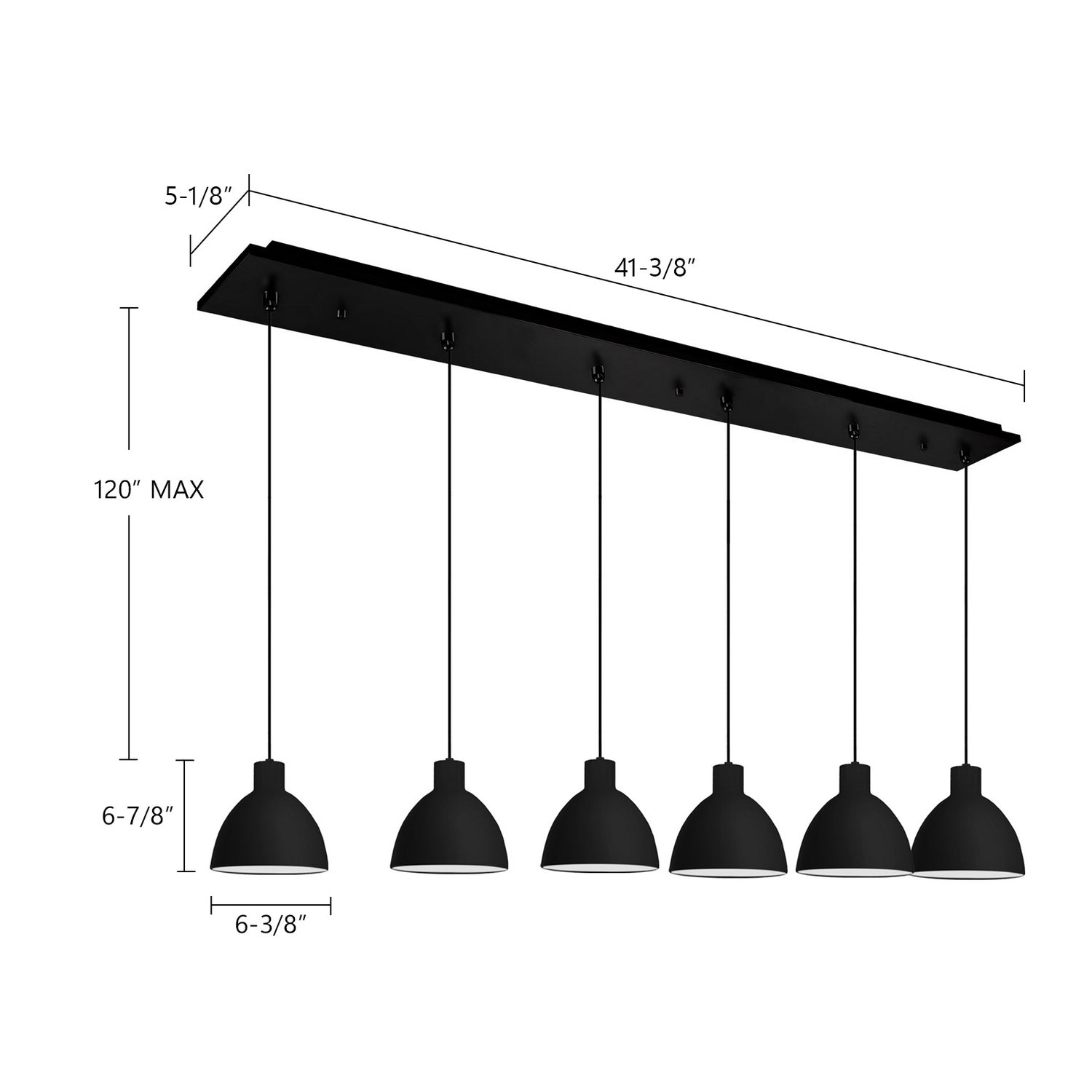 Suspension DEL | Chroma