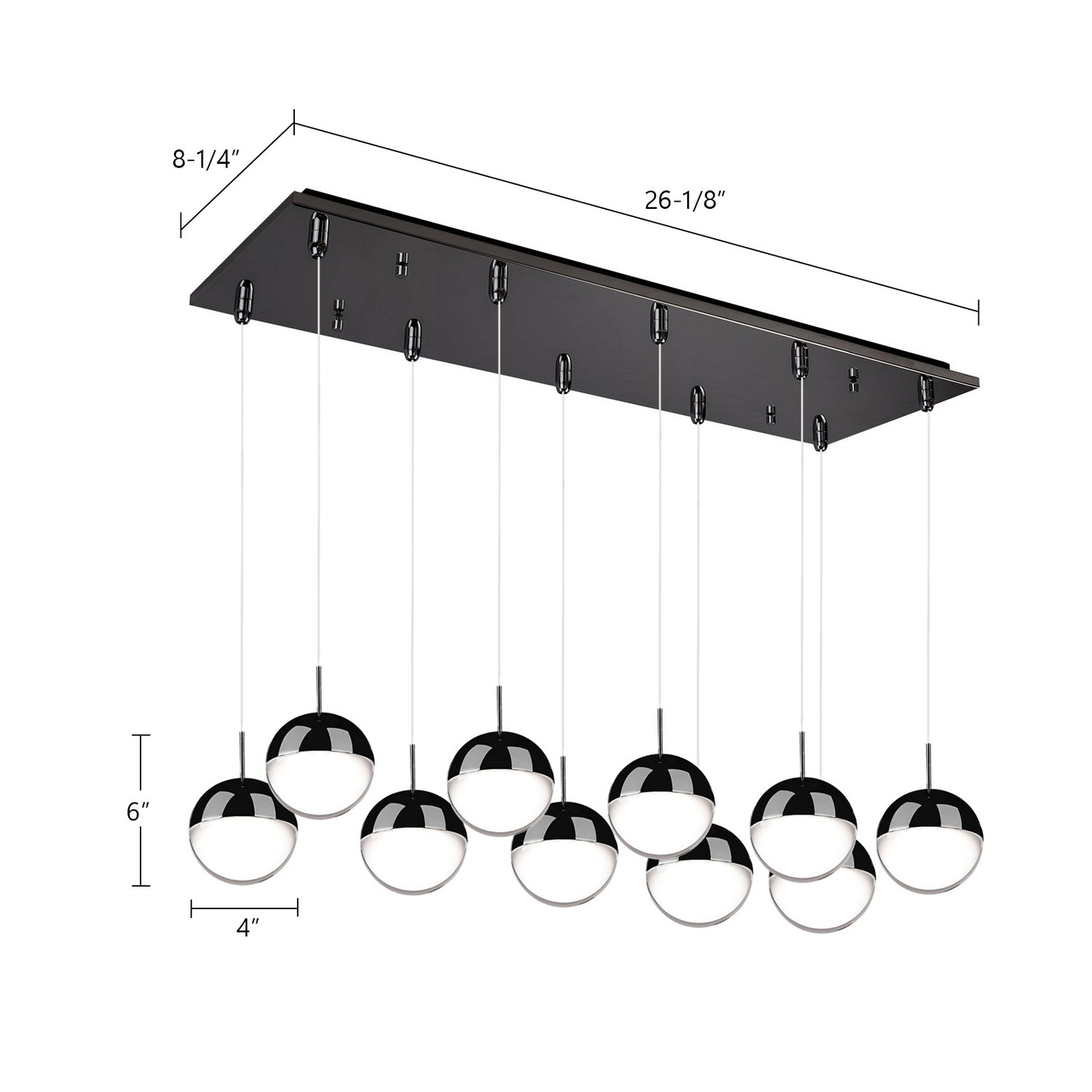 Suspension DEL | Pluto