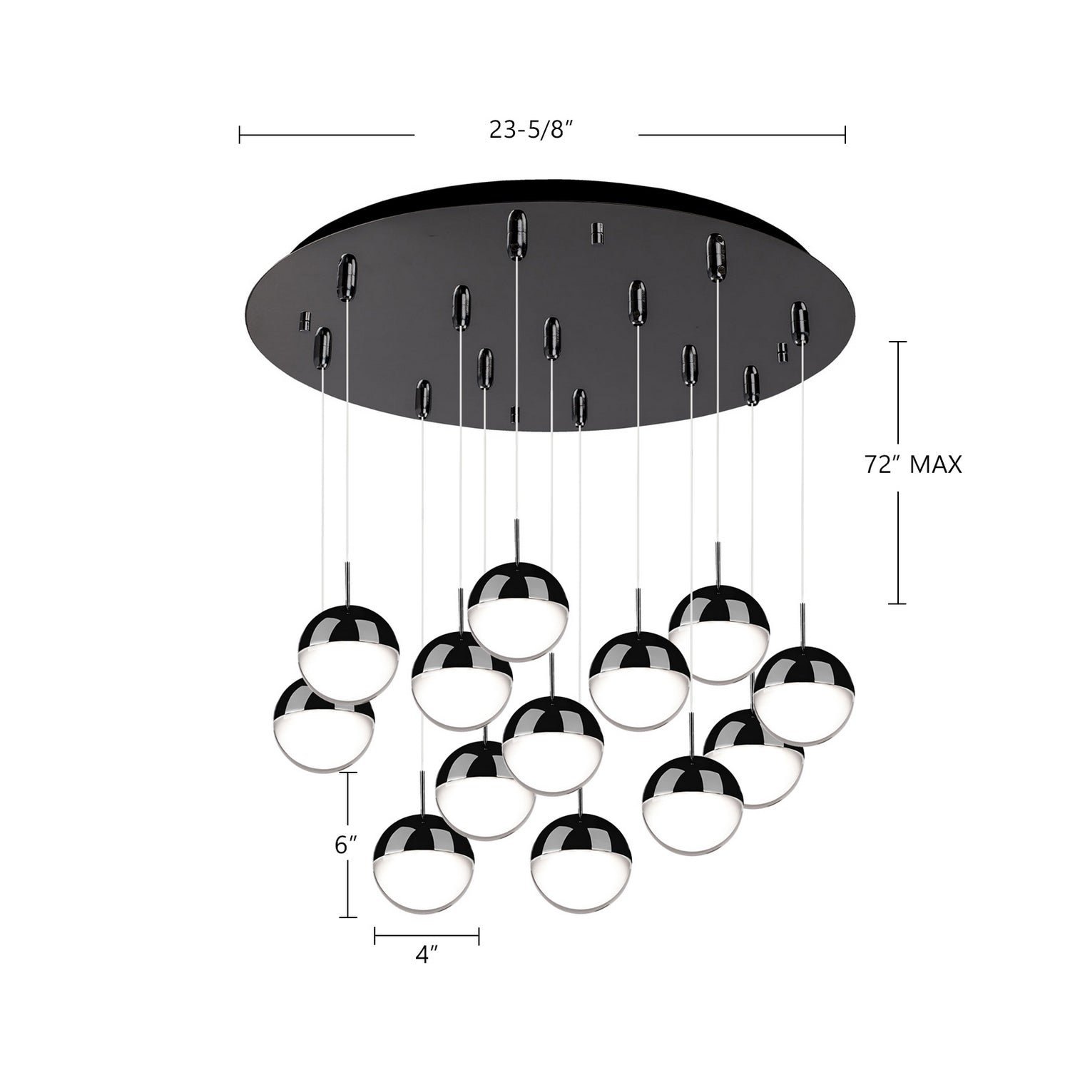 Suspension DEL | Pluto