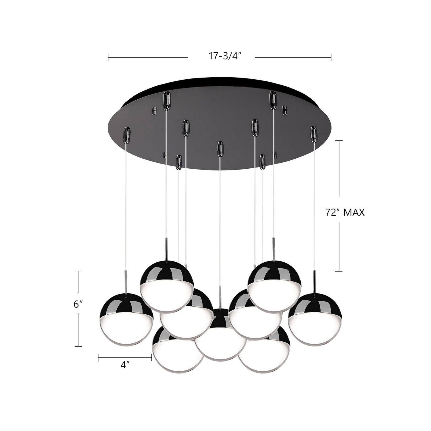 Suspension DEL | Pluto