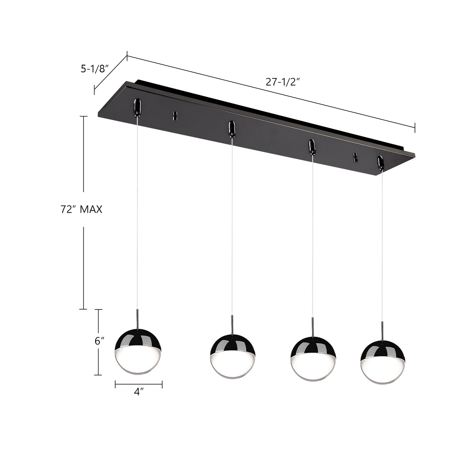 Suspension DEL | Pluto