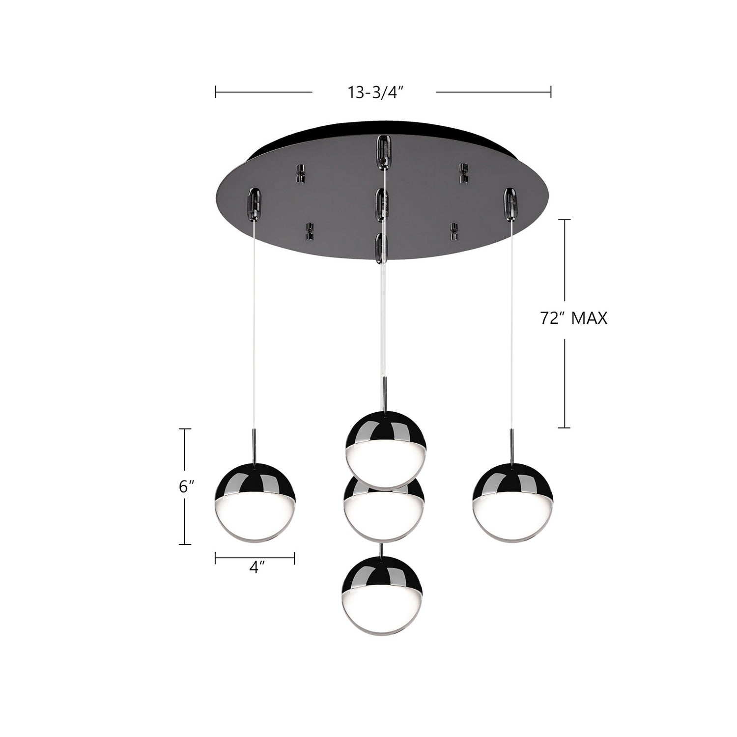 Suspension DEL | Pluto