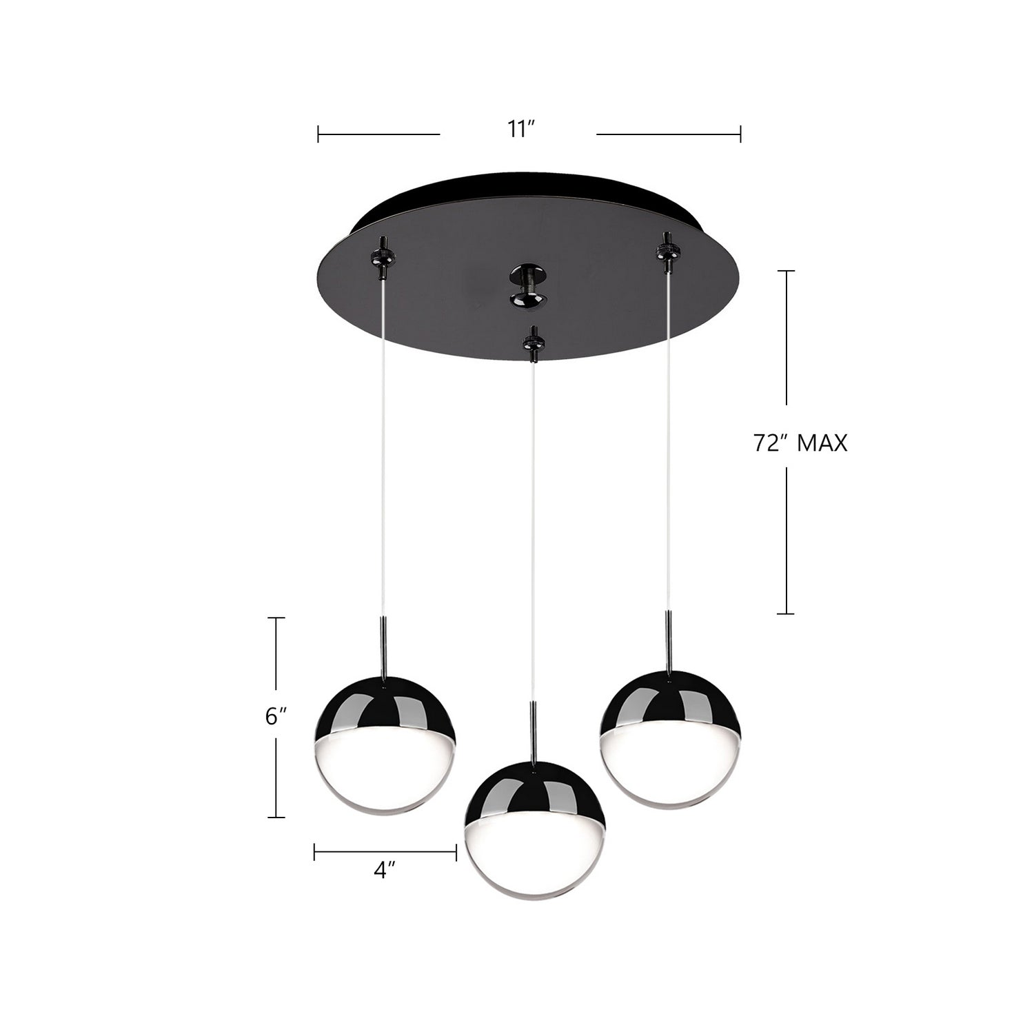 Suspension DEL | Pluto