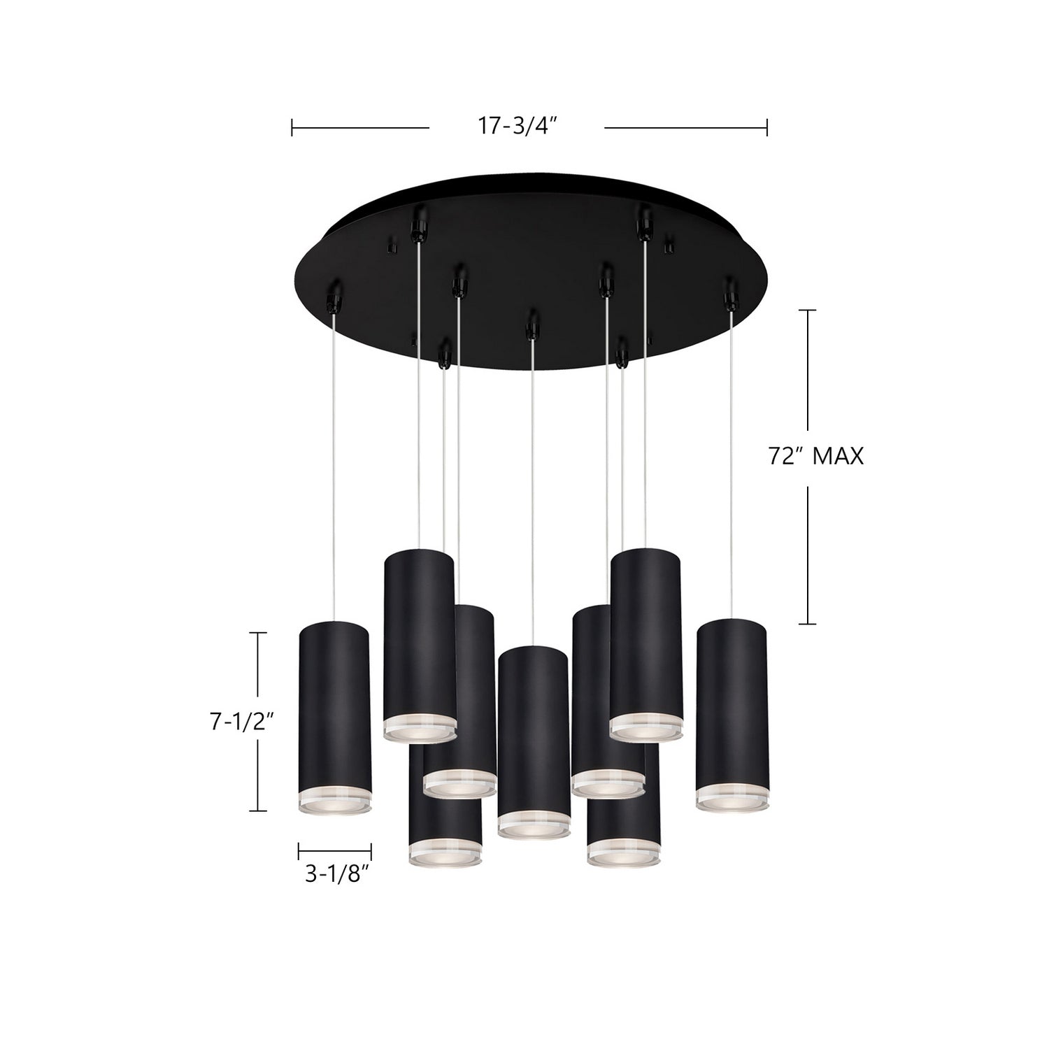 Suspension DEL | Cameo