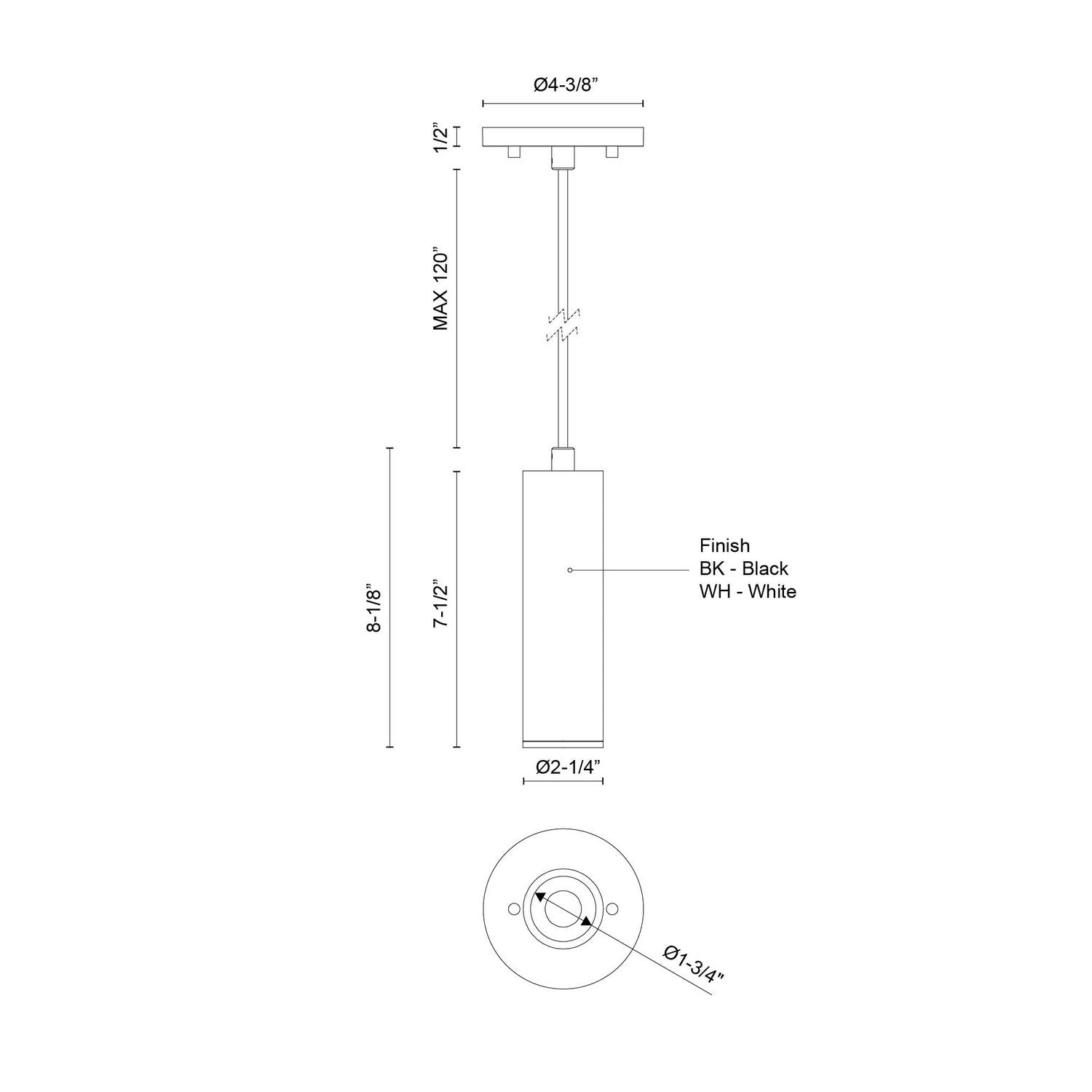 Suspension DEL | Lorna