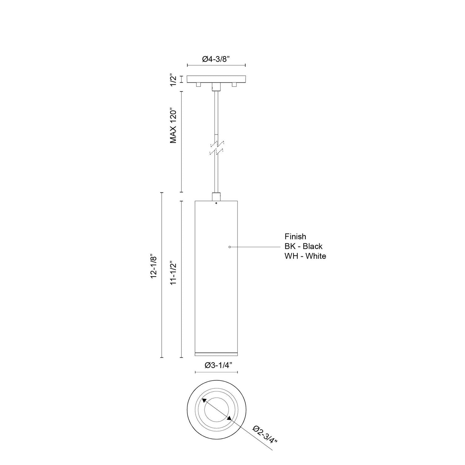 Suspension DEL | Lorna