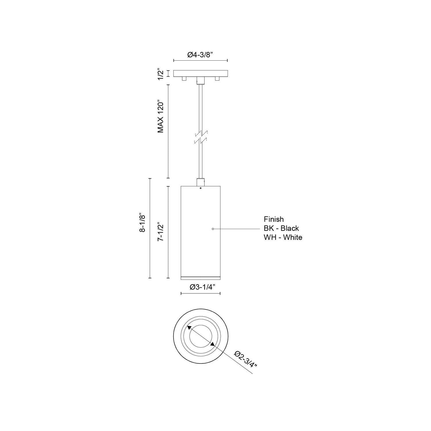 Suspension DEL | Lorna
