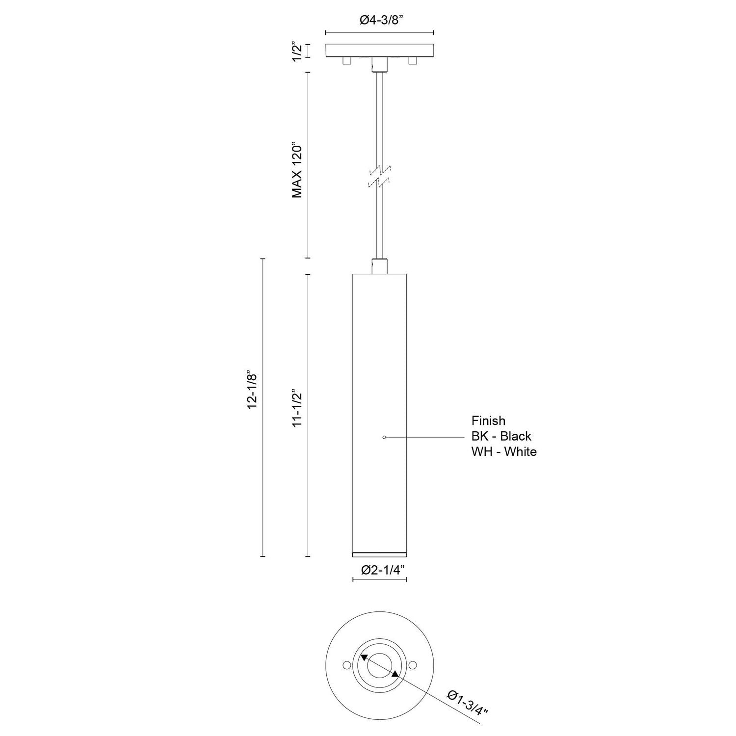 Suspension DEL | Lorna